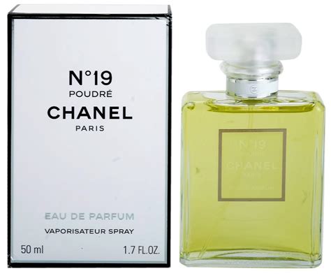 chanel n 19 poudré eau de parfum spray|is Chanel 19 discontinued.